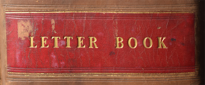 Letterbook header